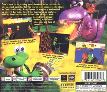 Croc 2 (US) box cover back